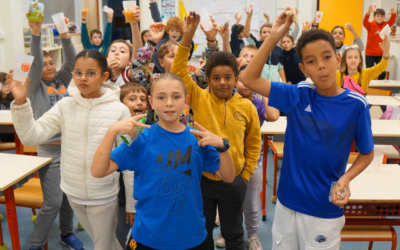 Opération brioches à l’école